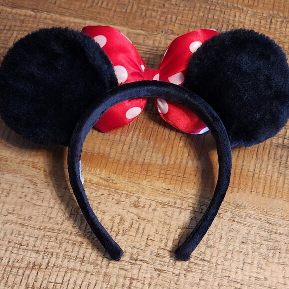Mini Mouse Ears Adult Size EUC - Picture 6 of 9